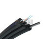 Kabel światłowodowy napowietrzny płaski 2F | S-NOTKSP, jednomodowy, 2J, G.657A1, 0,6kN, 5,2mm | Fiberhome
