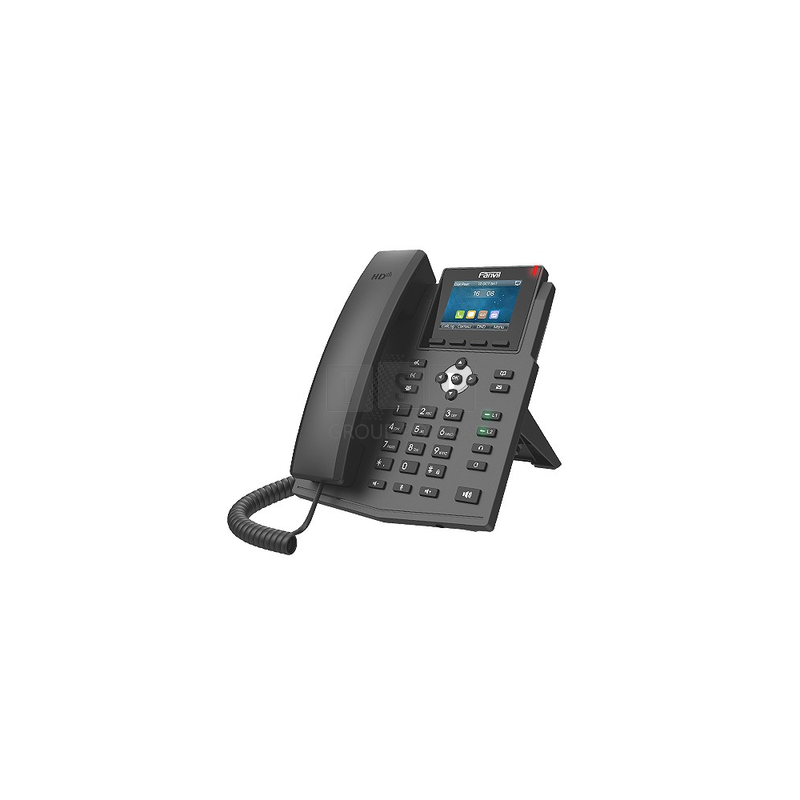 Fanvil X3S Pro | Telefon VoIP | IPV6, HD Audio, RJ45 100Mb/s, wyświetlacz LCD
