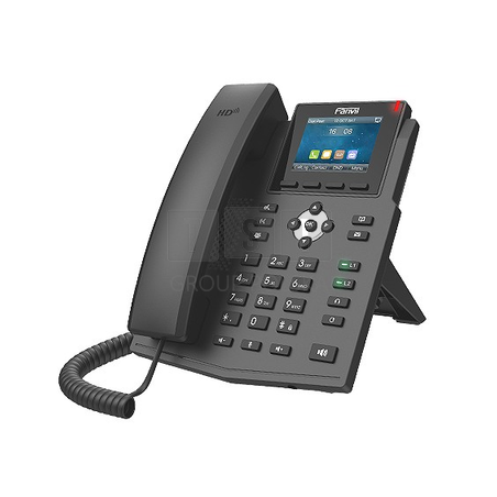 Fanvil X3SP Pro | Telefon VoIP | IPV6, HD Audio, RJ45 100Mb/s PoE, wyświetlacz LCD
