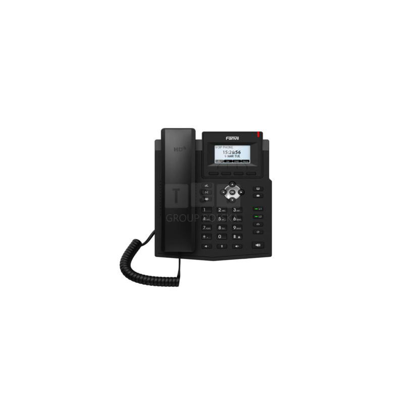 Fanvil X3SG Lite | Telefon VoIP | IPV6, HD Audio, RJ45 1000Mb/s PoE, wyświetlacz LCD