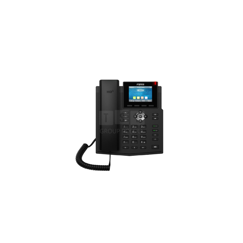 Fanvil X3SG Pro | Telefon VoIP | IPV6, HD Audio, RJ45 1000Mb/s PoE, wyświetlacz LCD