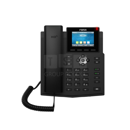 Fanvil X3SG Pro | Telefon VoIP | IPV6, HD Audio, RJ45 1000Mb/s PoE, wyświetlacz LCD