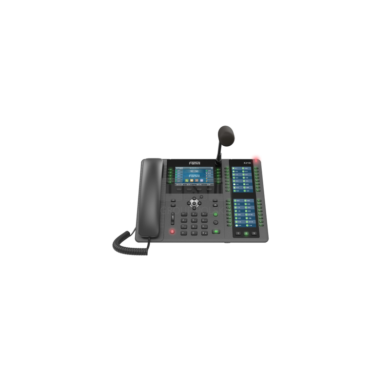 Fanvil X210i | Telefon VoIP | IPV6, HD Audio, Bluetooth, RJ45 1000Mb/s PoE, 3x wyświetlacz LCD