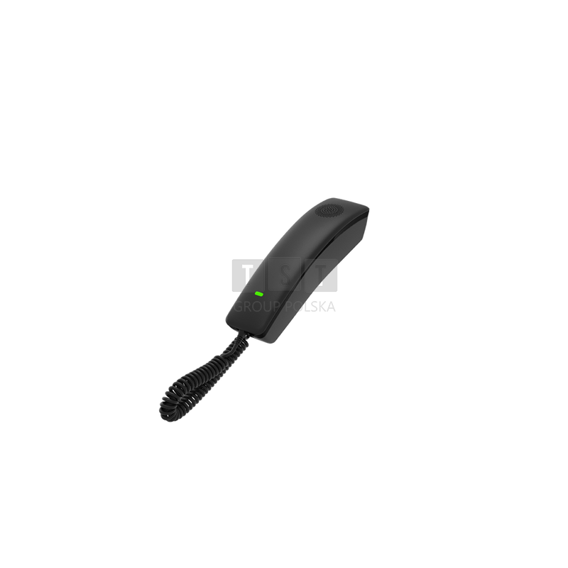 Fanvil H2U Czarny | Telefon VoIP | HD Audio, RJ45 100Mb/s PoE, montaż na ścianie