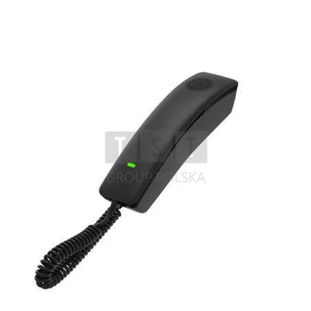 Fanvil H2U Czarny | Telefon VoIP | HD Audio, RJ45 100Mb/s PoE, montaż na ścianie