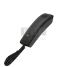 Fanvil H2U Czarny | Telefon VoIP | HD Audio, RJ45 100Mb/s PoE, montaż na ścianie