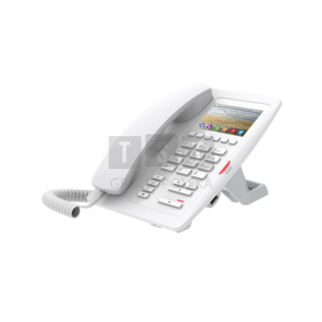 Fanvil H5 Biały | Telefon VoIP | HD Audio, RJ45 100Mb/s PoE, wyświetlacz LCD, desktop
