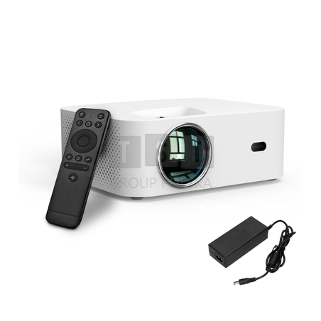 Wanbo X1 | Projektor | 720p, 350lm, 1x HDMI, 1x USB, 1x AV