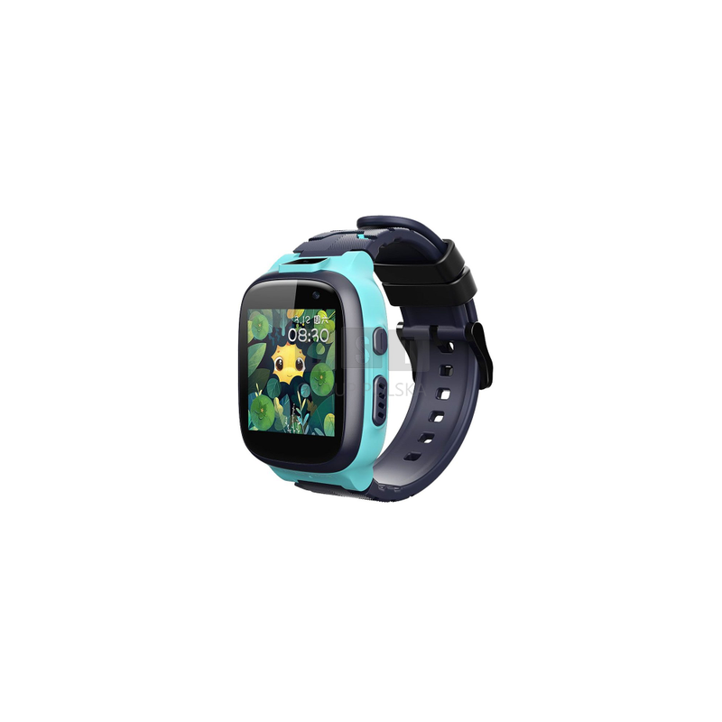 360 Kid's Smartband E2 Niebieski | Smartband | 800mAh, wideorozmowy, dwie kamery, alarm, SOS