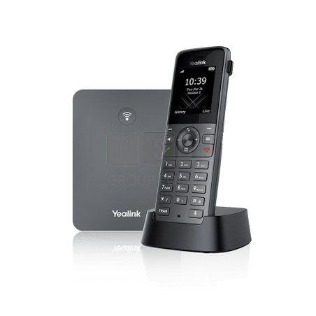 Yealink W73P | Telefon VoIP DECT | 1x RJ45 100Mb/s, wyświetlacz, PoE