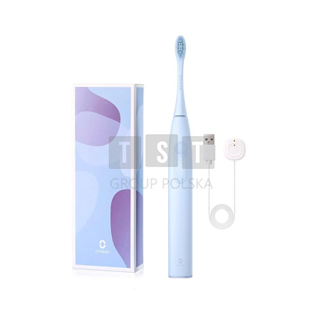 Oclean F1 Jasnoniebieska | Szczoteczka soniczna | 800mAh, 36000 RPM