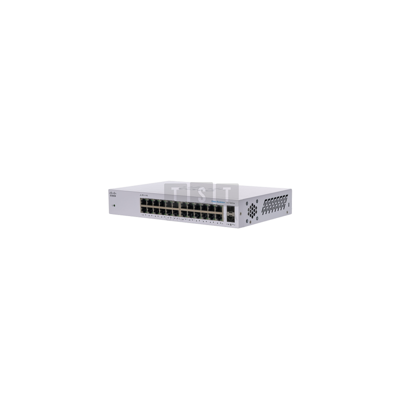 Cisco CBS110-24T | Switch | 24x RJ45 1000Mb/s, Desktop, Rack, Niezarządzalny