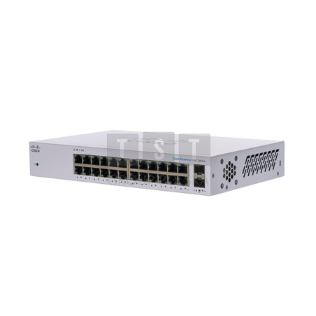 Cisco CBS110-24T | Switch | 24x RJ45 1000Mb/s, Desktop, Rack, Niezarządzalny