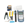 Extralink FTTH Fiber Optic Toolkit | Zestaw narzędzi | 12 elementów