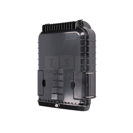 Extralink Selene | Puszka światłowodowa | 16 spawów, Czarna