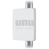 Ubiquiti UF-Terminal-Box | Zewnętrzna skrzynka UFiber | IPX5, 249 x 218 x 60 mm