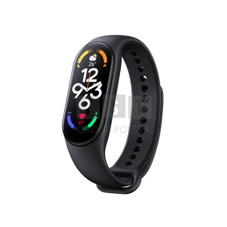 Xiaomi Mi Band 7 | Inteligentna opaska sportowa | Krokomierz, pomiar pulsu, PPG, 5ATM