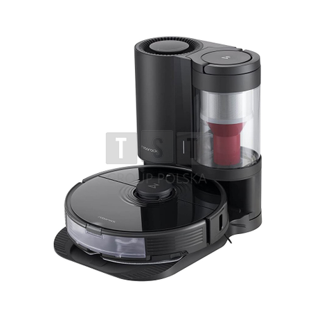 Roborock S7 MaxV Plus Czarny | Inteligentny Odkurzacz | Robot Vacuum Cleaner