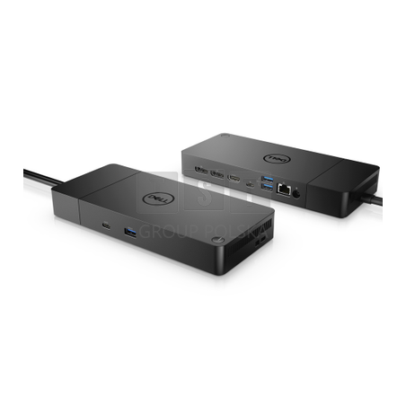 Dell WD19DCS 240W | Stacja dokująca | 3x USB 3.0, 2x USB-C, 1x HDMI, 2x DP, 1x RJ45