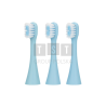 infly T04B/T04X Niebieska | Końcówka do szczoteczki sonicznej | 3 sztuki