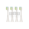 infly PT02 Biała | Końcówka do szczoteczki sonicznej | 4 sztuki