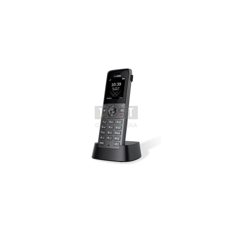 Yealink W73H | Telefon VoIP DECT | wyświetlacz