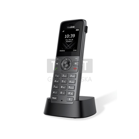 Yealink W73H | Telefon VoIP DECT | wyświetlacz