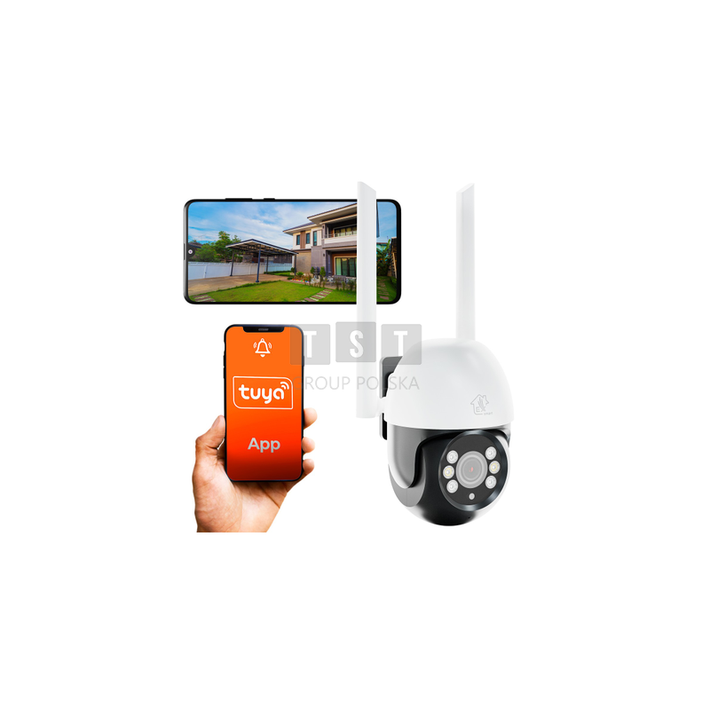 Extralink Perun Outdoor Security Camera EOC-268 | Kamera IP | 1296p, PTZ