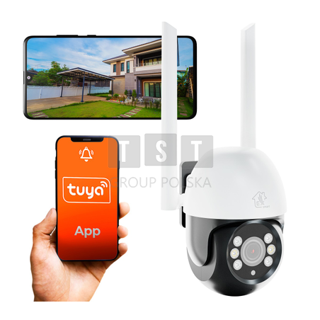 Extralink Perun Outdoor Security Camera EOC-268 | Kamera IP | 1296p, PTZ