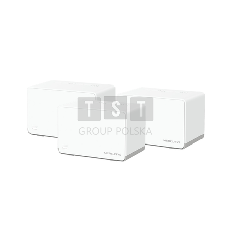 Mercusys Halo H70X (3-pack) | System Mesh Wi-Fi | AC1900 Dual Band, 3x RJ45 1000Mb/s