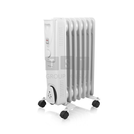 Emerio HO-124421 Biały | Elektryczny grzejnik olejowy | 1500W