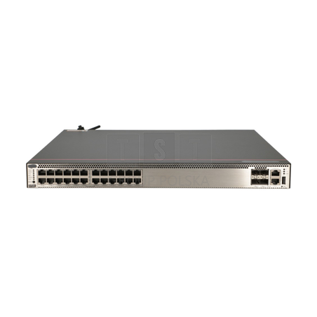 Huawei S5731-H24P4XC | Switch | 24x RJ45 1000Mb/s PoE, 4x SFP+, 2x PAC600S12-CB AC
