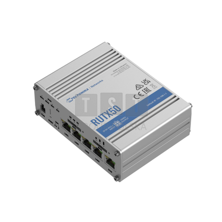 Teltonika RUTX50 | Profesjonalny przemysłowy router | 5G, Wi-Fi 5, Dual SIM, 5x RJ45 1000Mb/s