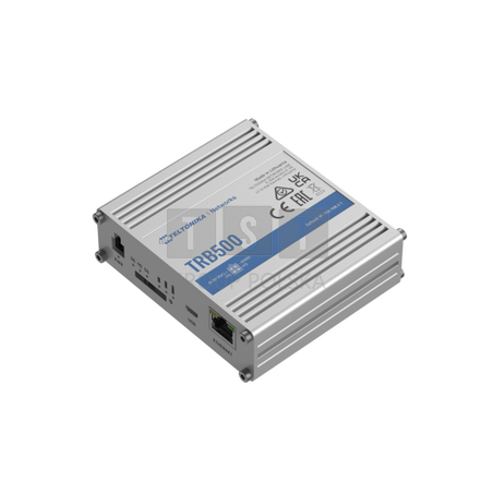 Teltonika TRB500 | Gateway, Brama 5G | SA & NSA, 1x RJ45 1000Mb/s, 1x mini SIM