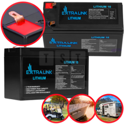 Extralink LiFePO4 10AH |...