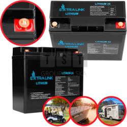 Extralink LiFePO4 24AH |...