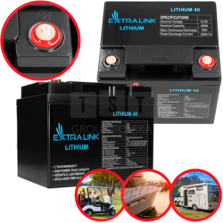 Extralink LiFePO4 40AH |...