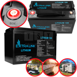 Extralink LiFePO4 100AH |...