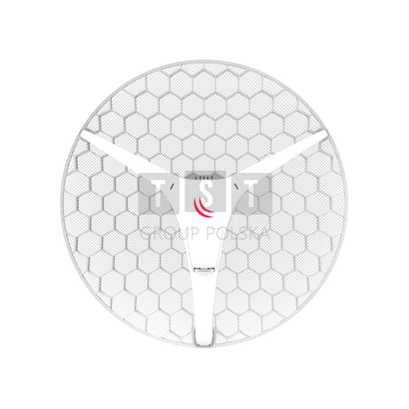 MikroTik LHG XL 5 ac 4-pack | Urządzenie klienckie | RBLHGG- 5ACD-XL4PACK, 5GHz, 1x RJ45 1000Mb/s, 27dBi