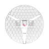 MikroTik LHG XL 5 ac 4-pack | Urządzenie klienckie | RBLHGG- 5ACD-XL4PACK, 5GHz, 1x RJ45 1000Mb/s, 27dBi