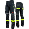 URGENT 717 WYGODNE SPODNIE ROBOCZE MĘSKIE MONTERSKIE DO PASA R. 46