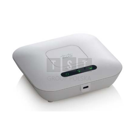 Cisco WAP121-E-K9-G5 | Punkt Dostępowy | 150Mb/s, 1x RJ45 100Mb/s, PoE