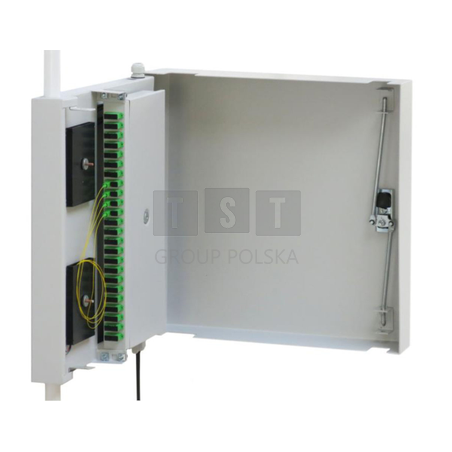 Mantar SPRS-50/50/11 Z | Szafka światłowodowa | wzmocniona, głębokość 110 mm