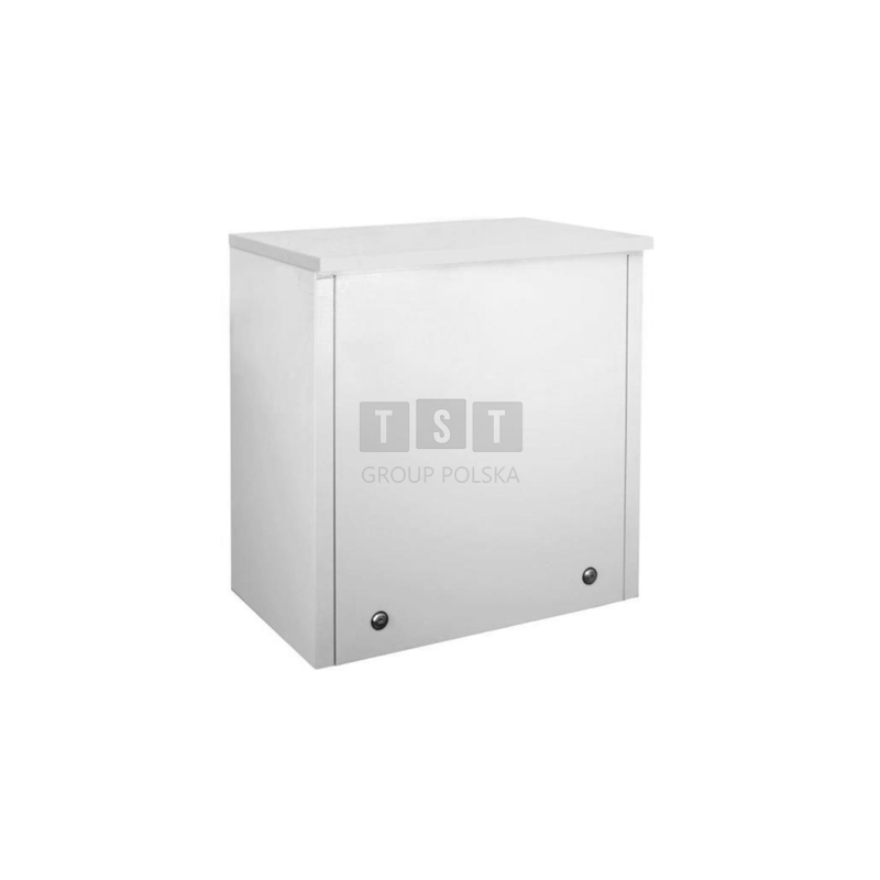 Mantar MZ-62/61/30 Z L | Szafka światłowodowa | zamykana na dwa zamki bębenkowe, głębokość 300 mm