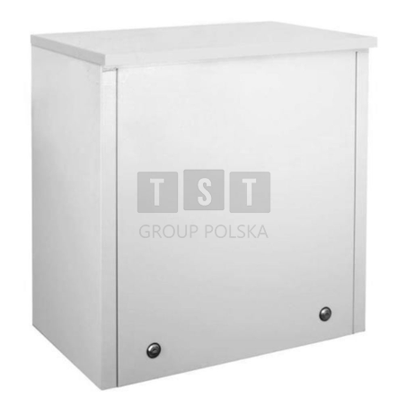 Mantar MZ-62/61/30 Z L | Szafka światłowodowa | zamykana na dwa zamki bębenkowe, głębokość 300 mm