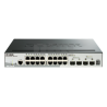 D-LINK DGS-1510-20 | Switch | 16x RJ45 1000Mb/s, 2x SFP+, 2x SFP