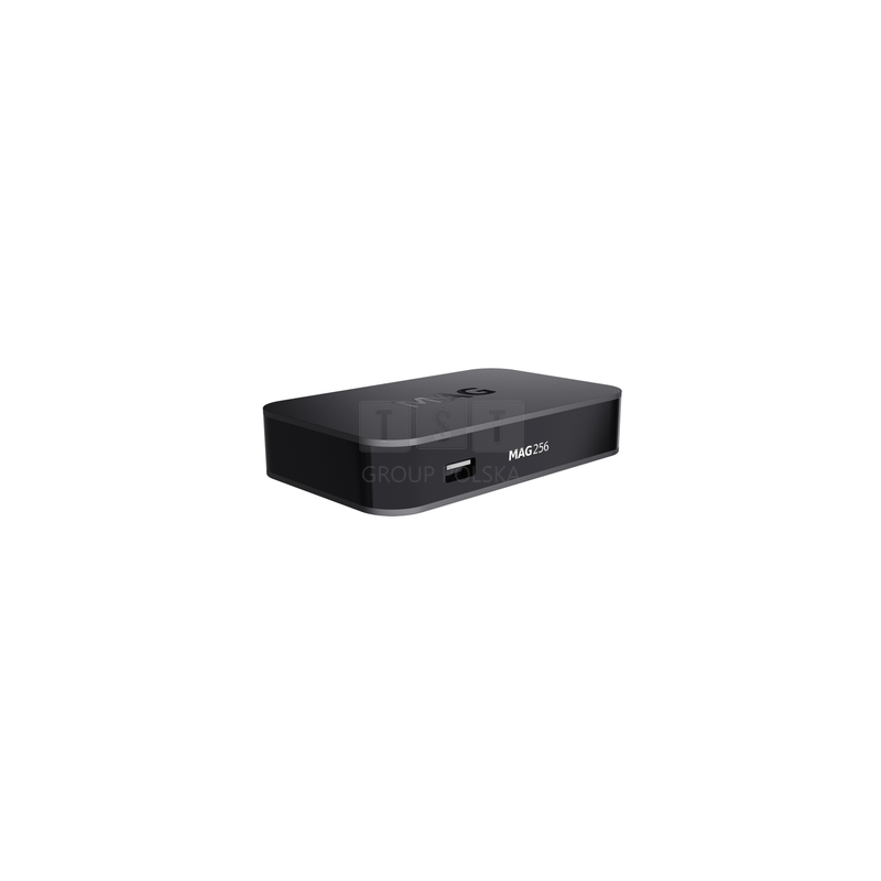 Infomir MAG256 | IPTV Set Top Box | 1x HDMI, 1x RJ45, 2x USB, 1x S/PDIF, 1x AV