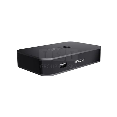 Infomir MAG256 | IPTV Set Top Box | 1x HDMI, 1x RJ45, 2x USB, 1x S/PDIF, 1x AV