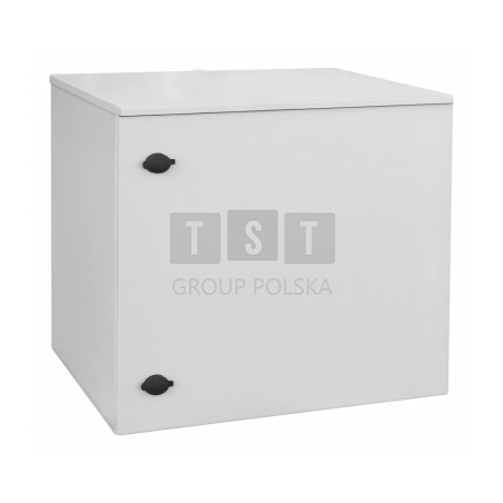 Mantar SM-50/55/41 Rack 19" 9U | Zewnętrzna szafka | stopień szczelności IP65, głębokość 410 mm