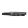 Cisco SG350-28P | Switch PoE | 24x 1000Mb/s PoE, 195W, 2x Combo(RJ45/SFP) + 2x SFP, Zarządzalny